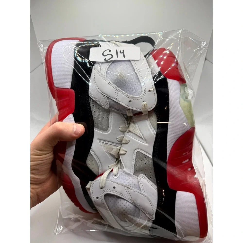 Air Jordan Jumpman Two‎ Trey DO1925-106 Mens 9.5 Basketball Shoes White Sneaker